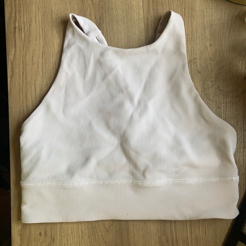 Lululemon Energy Bra High Neck Long Line